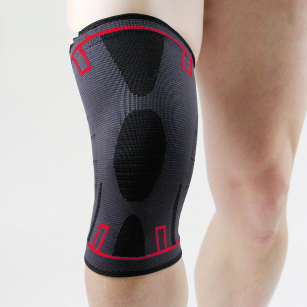 Sports Kneecaps Non-slip Mountaineering Kneepad Outdoor Basketball Running Fitness Breathable Kneepad