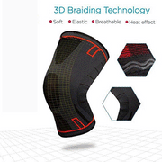 Sports Kneecaps Non-slip Mountaineering Kneepad Outdoor Basketball Running Fitness Breathable Kneepad